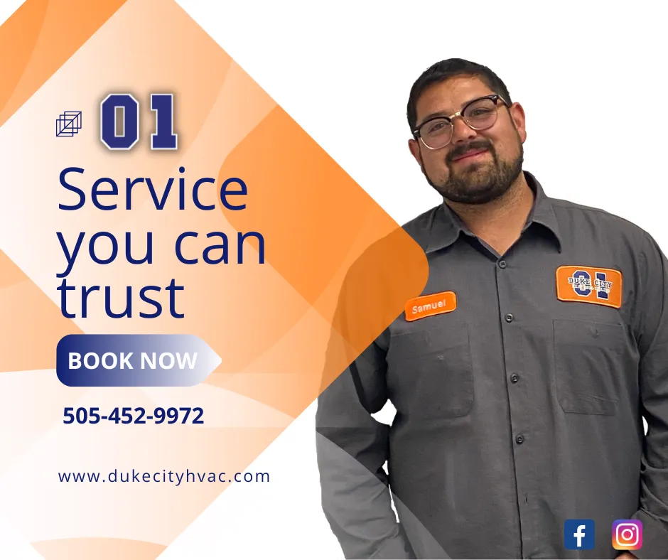 Slide of Duke City Heating & Cooling