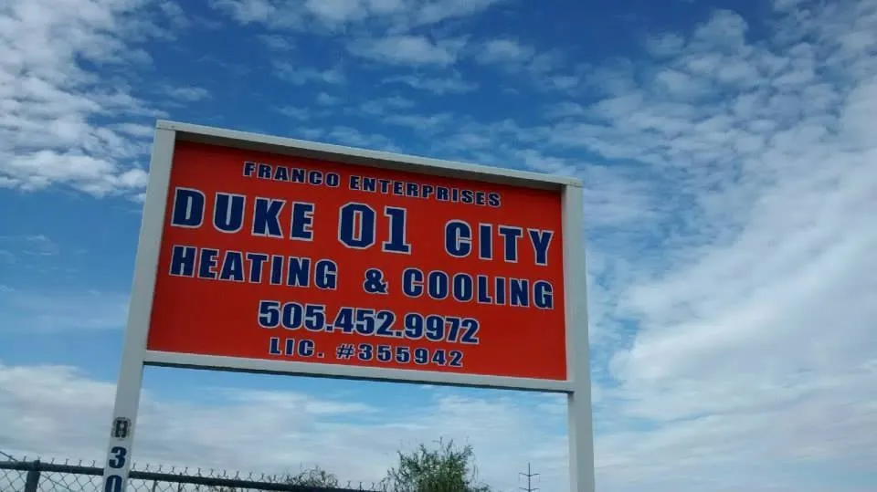 Slide of Duke City Heating & Cooling