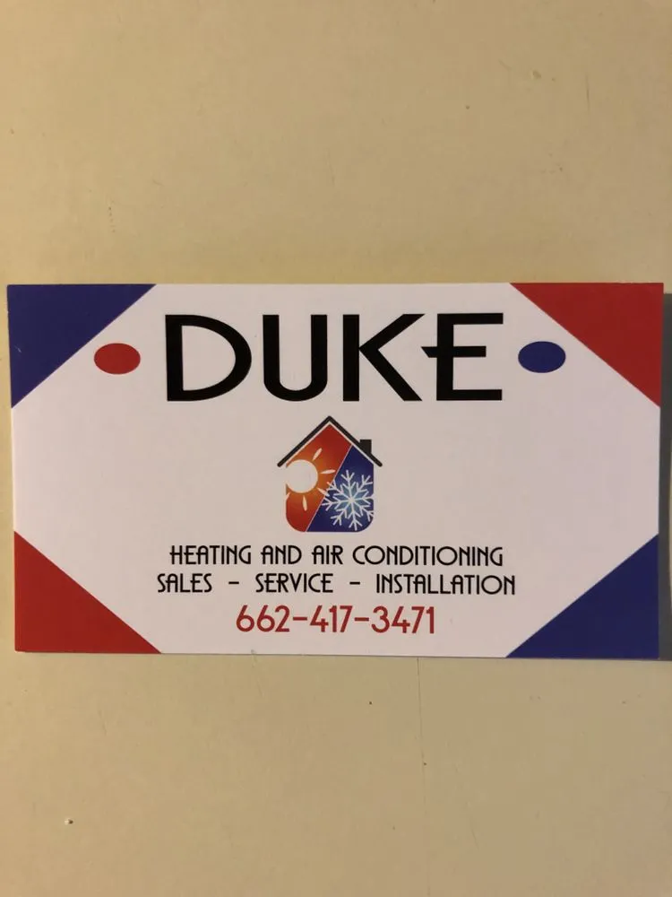 Slide of Duke Heating and Air Conditioning
