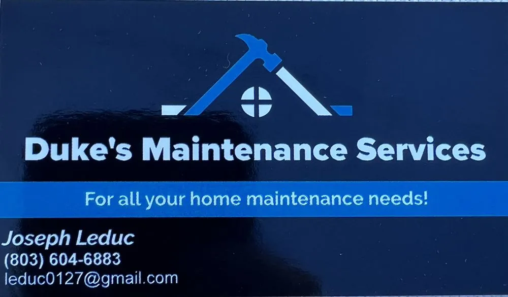 Slide of Duke' Maintenance Services