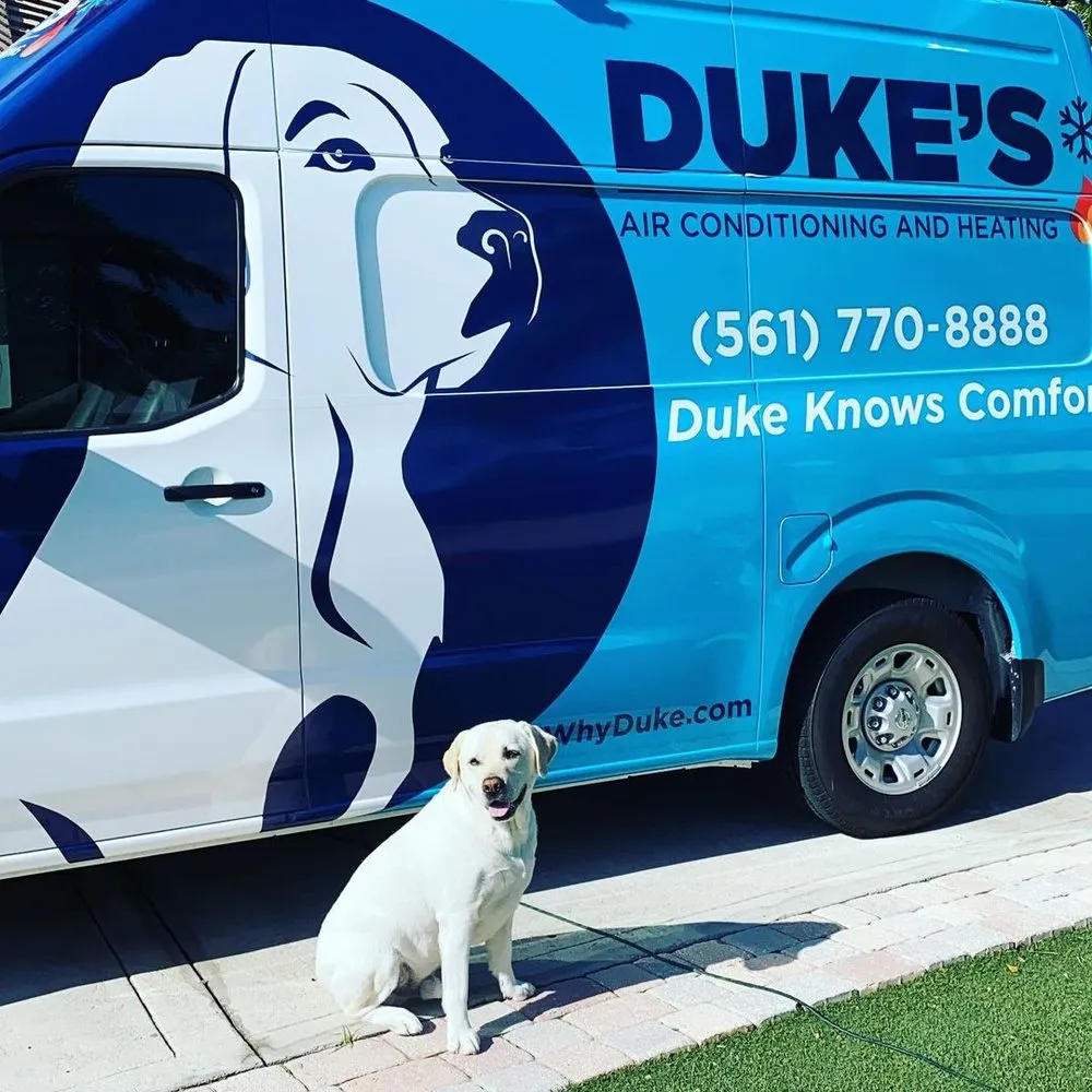 Slide of Duke's Air Conditioning and Heating