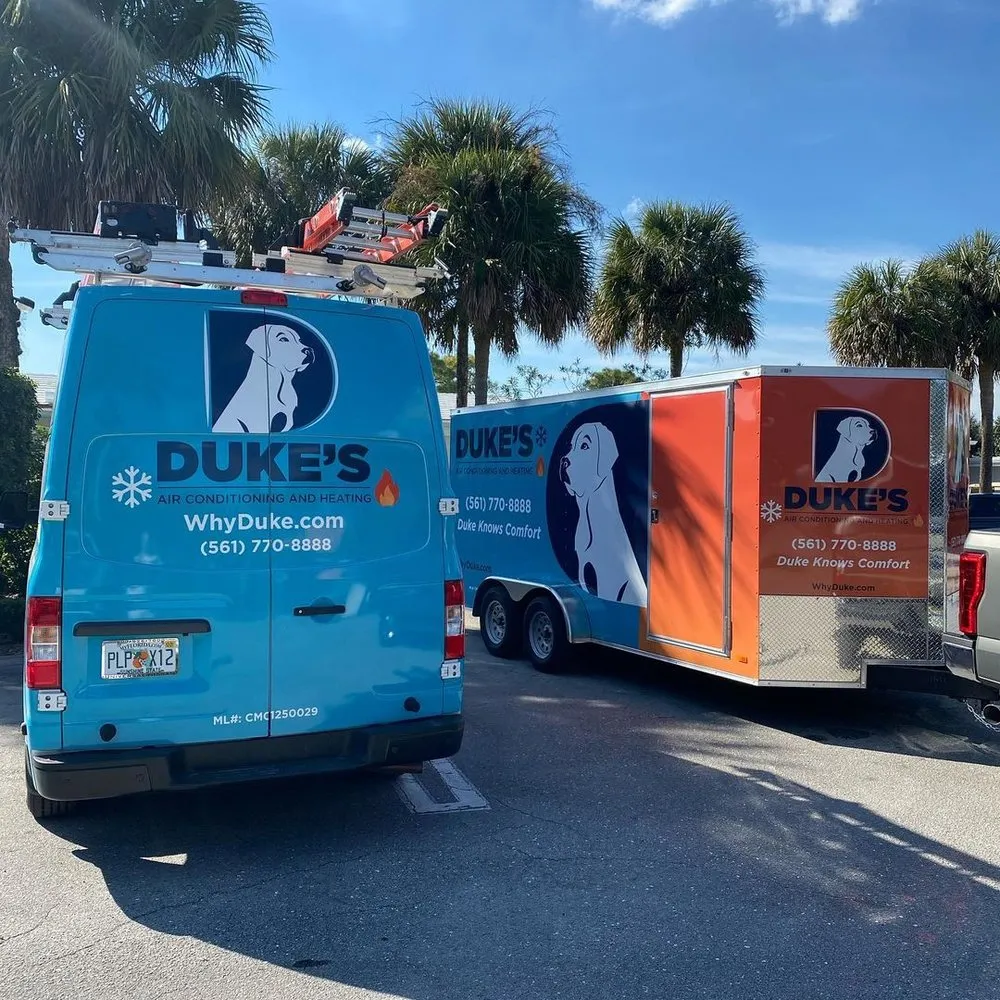 Slide of Duke's Air Conditioning and Heating