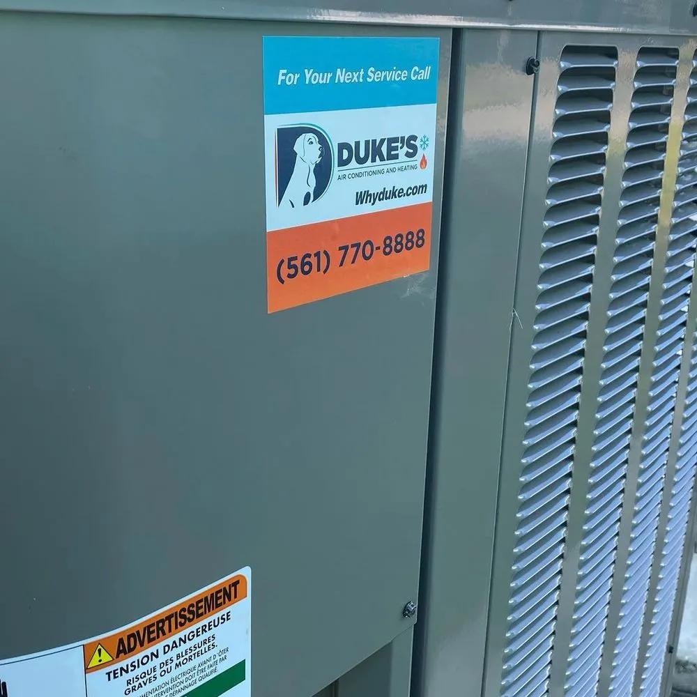 Slide of Duke's Air Conditioning and Heating