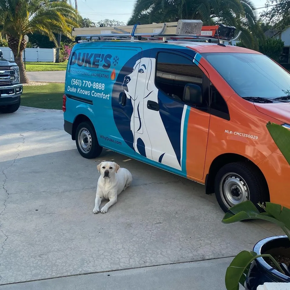 Slide of Duke's Air Conditioning and Heating