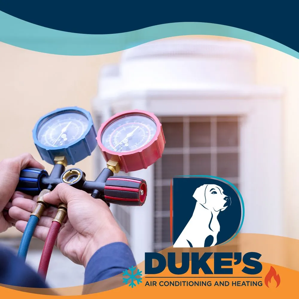 Slide of Duke's Air Conditioning and Heating