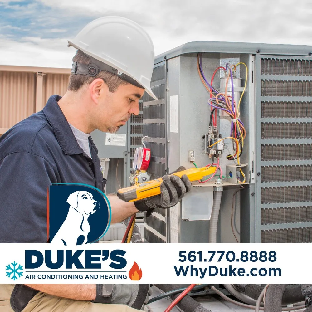 Slide of Duke's Air Conditioning and Heating