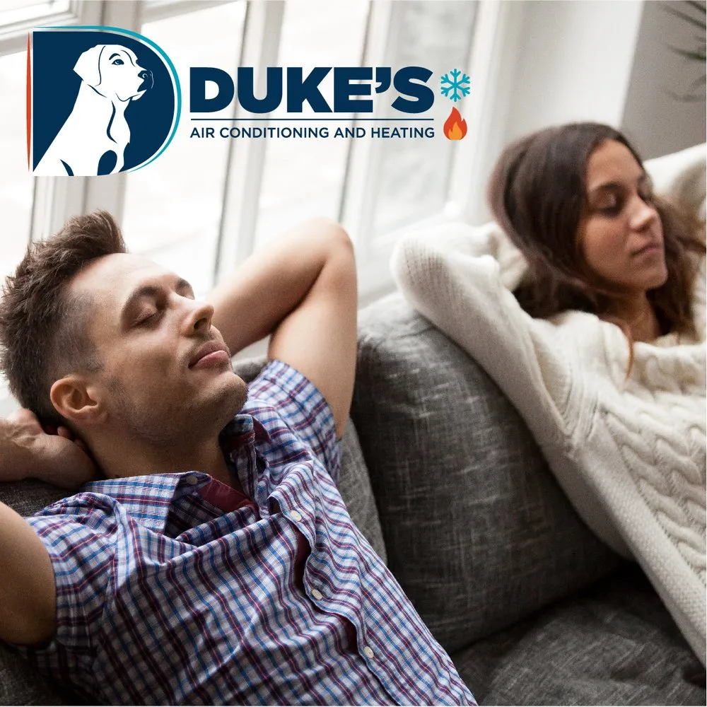 Slide of Duke's Air Conditioning and Heating