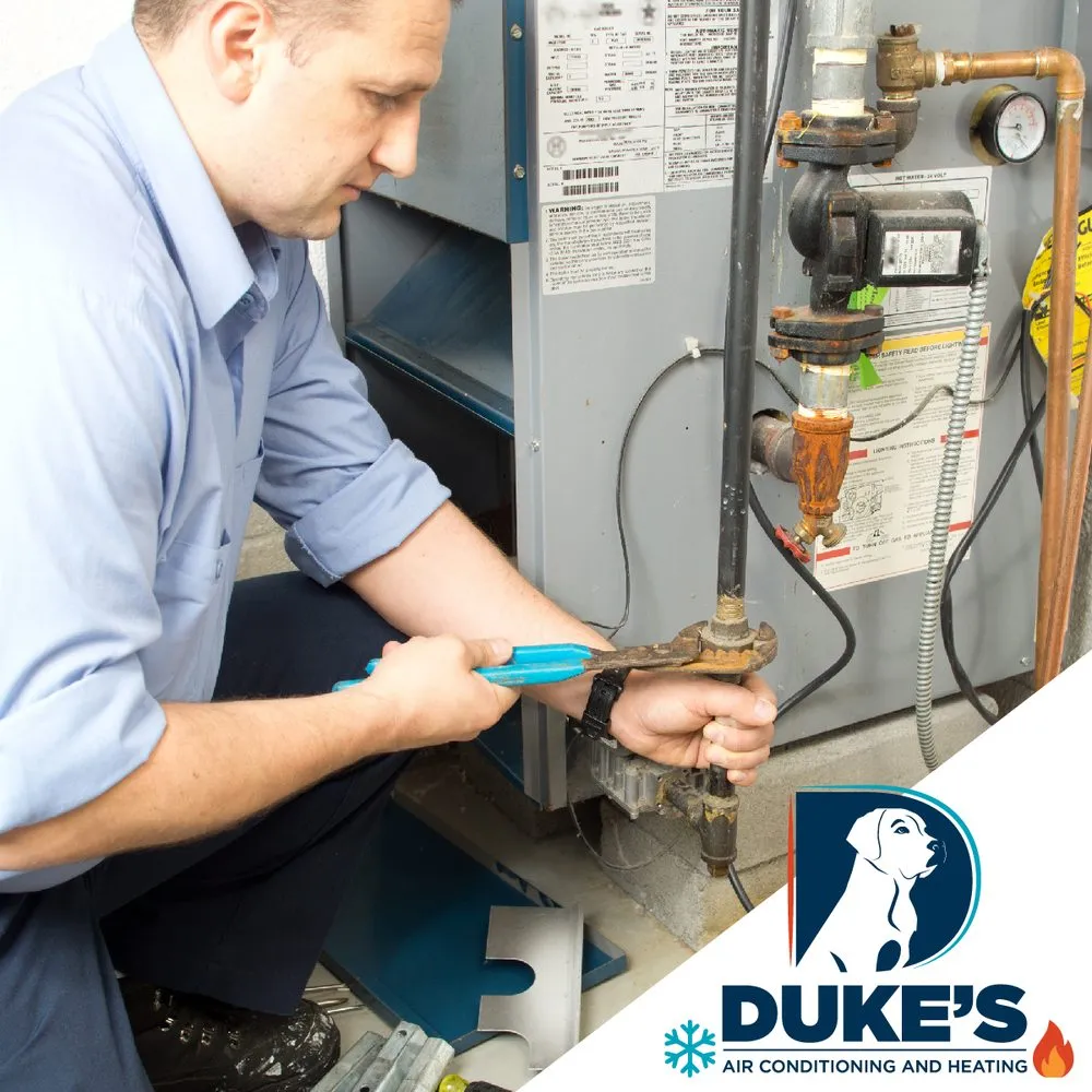 Slide of Duke's Air Conditioning and Heating