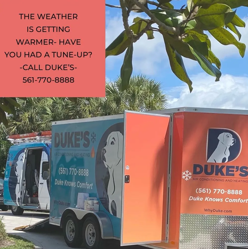 Slide of Duke's Air Conditioning and Heating