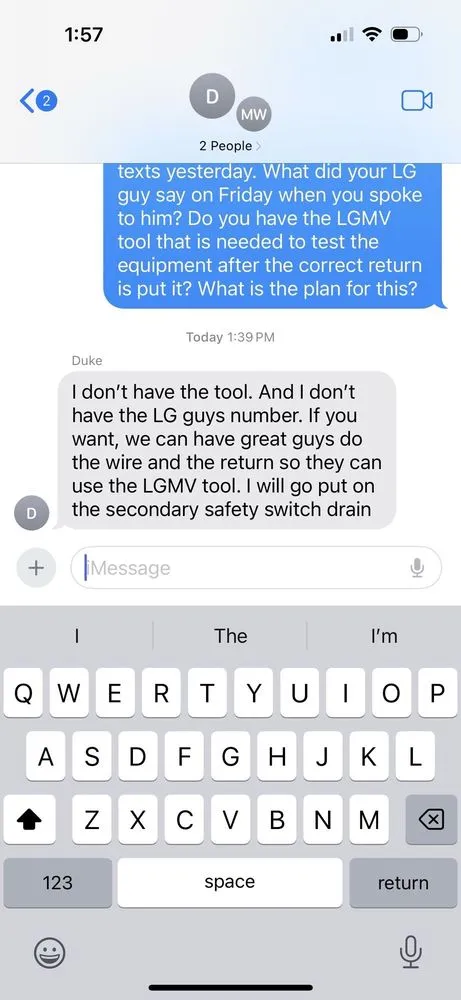 Slide of Dukes Heating and Cooling