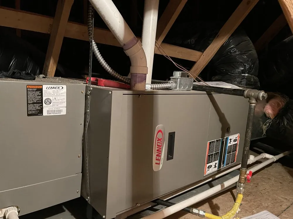 Slide of Dukes Heating and Cooling