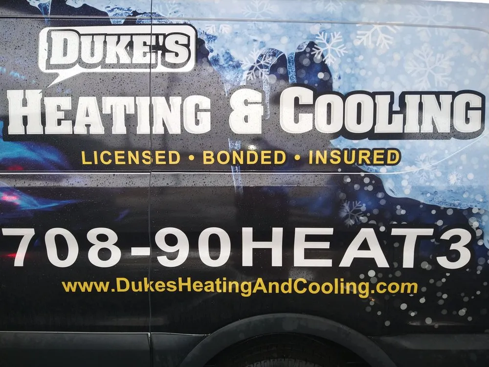 Slide of Dukes Heating