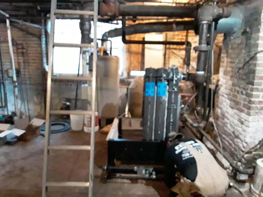 Slide of Dukes Heating