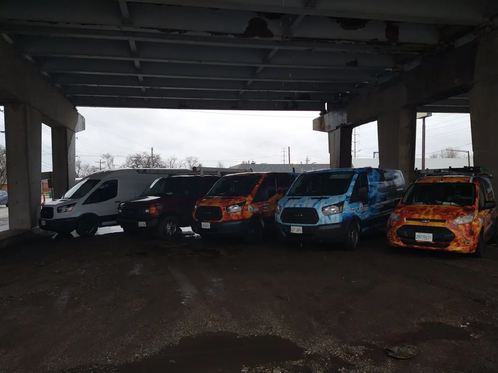 Slide of Dukes Heating