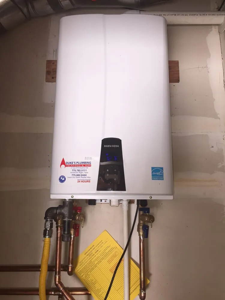 Slide of Dukes Plumbing Heating & Air