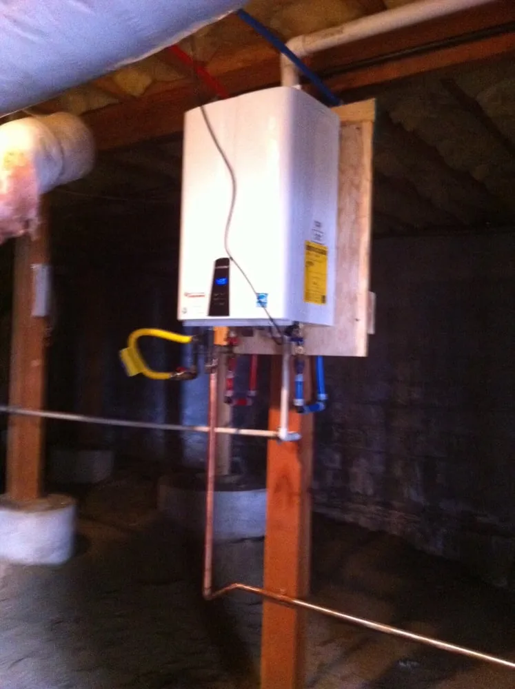 Slide of Dukes Plumbing Heating & Air