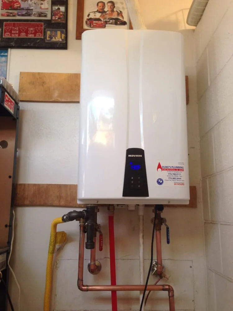 Slide of Dukes Plumbing Heating & Air