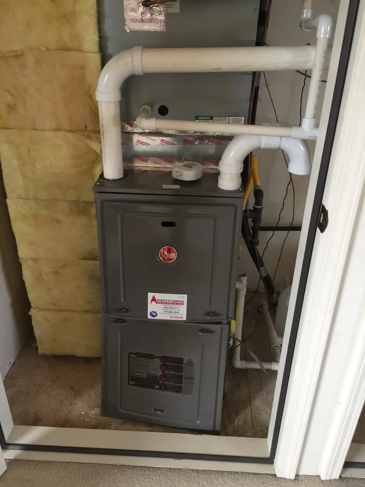 Slide of Dukes Plumbing Heating & Air