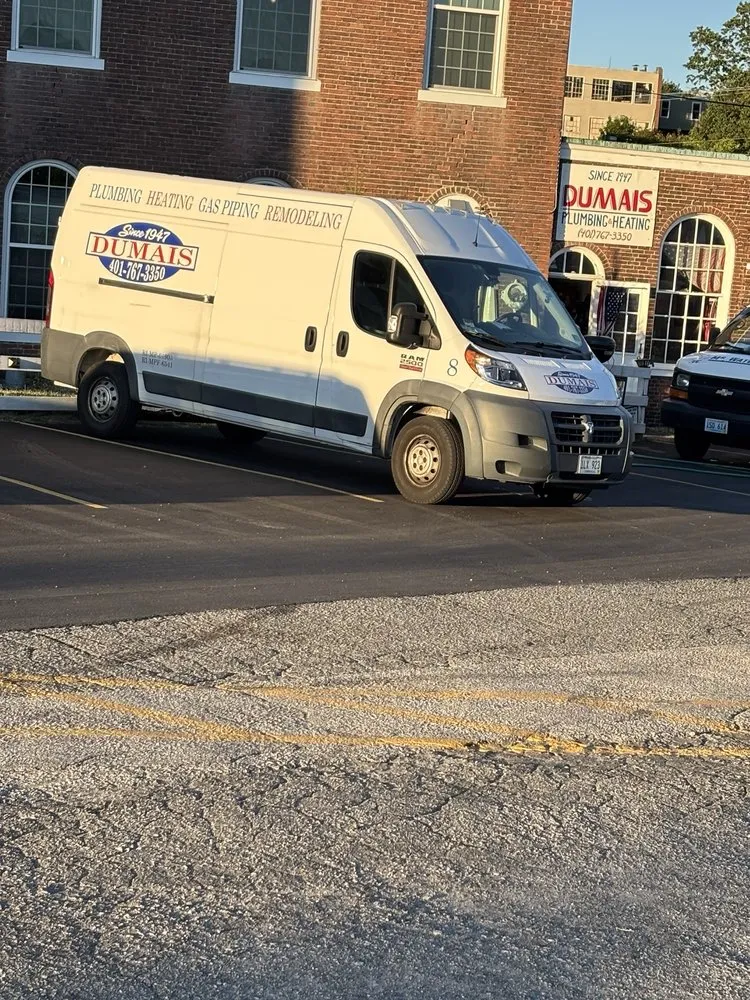 Slide of Dumais Plumbing & Heating