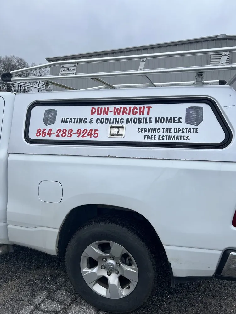 Slide of Dun-wright heating and cooling