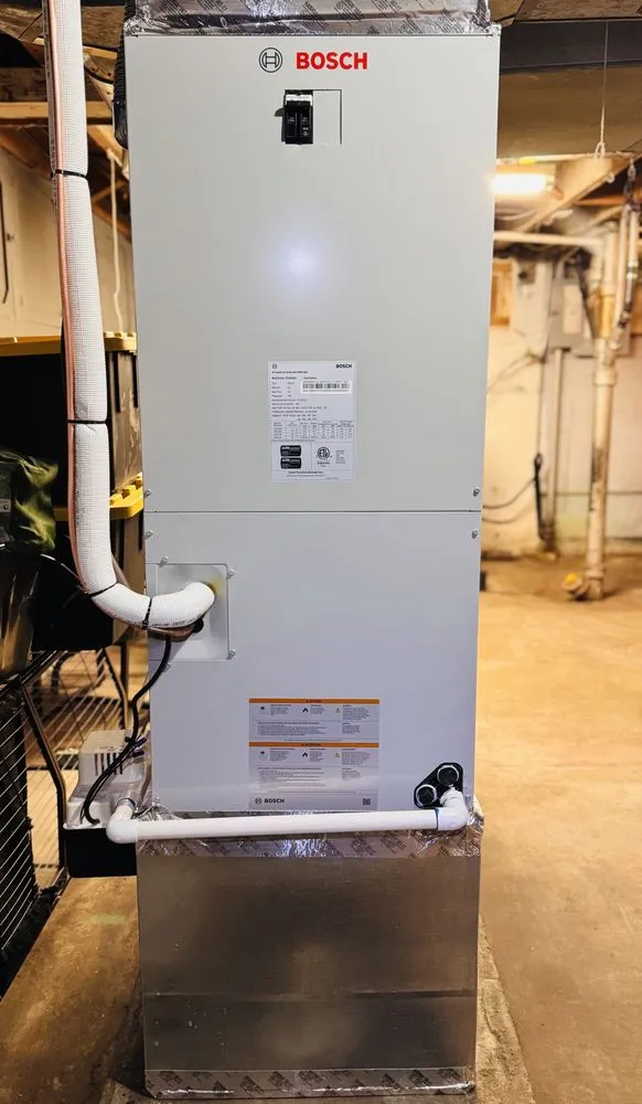 Slide of Dunamis Heating and Air