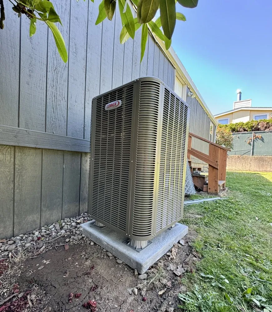 Slide of Dunamis Heating and Air