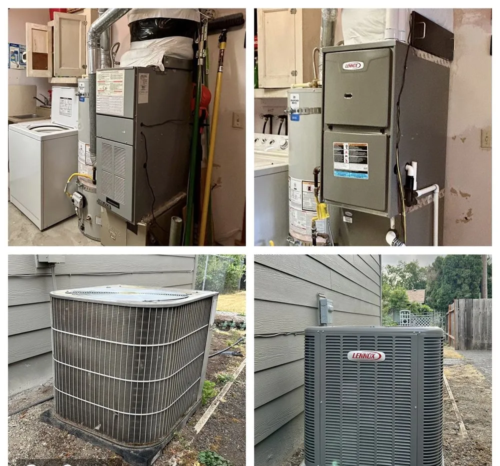 Slide of Dunamis Heating and Air