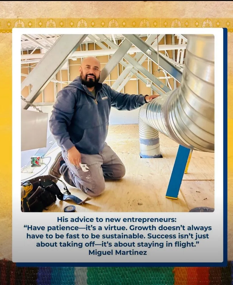 Slide of Dunamis Heating and Air