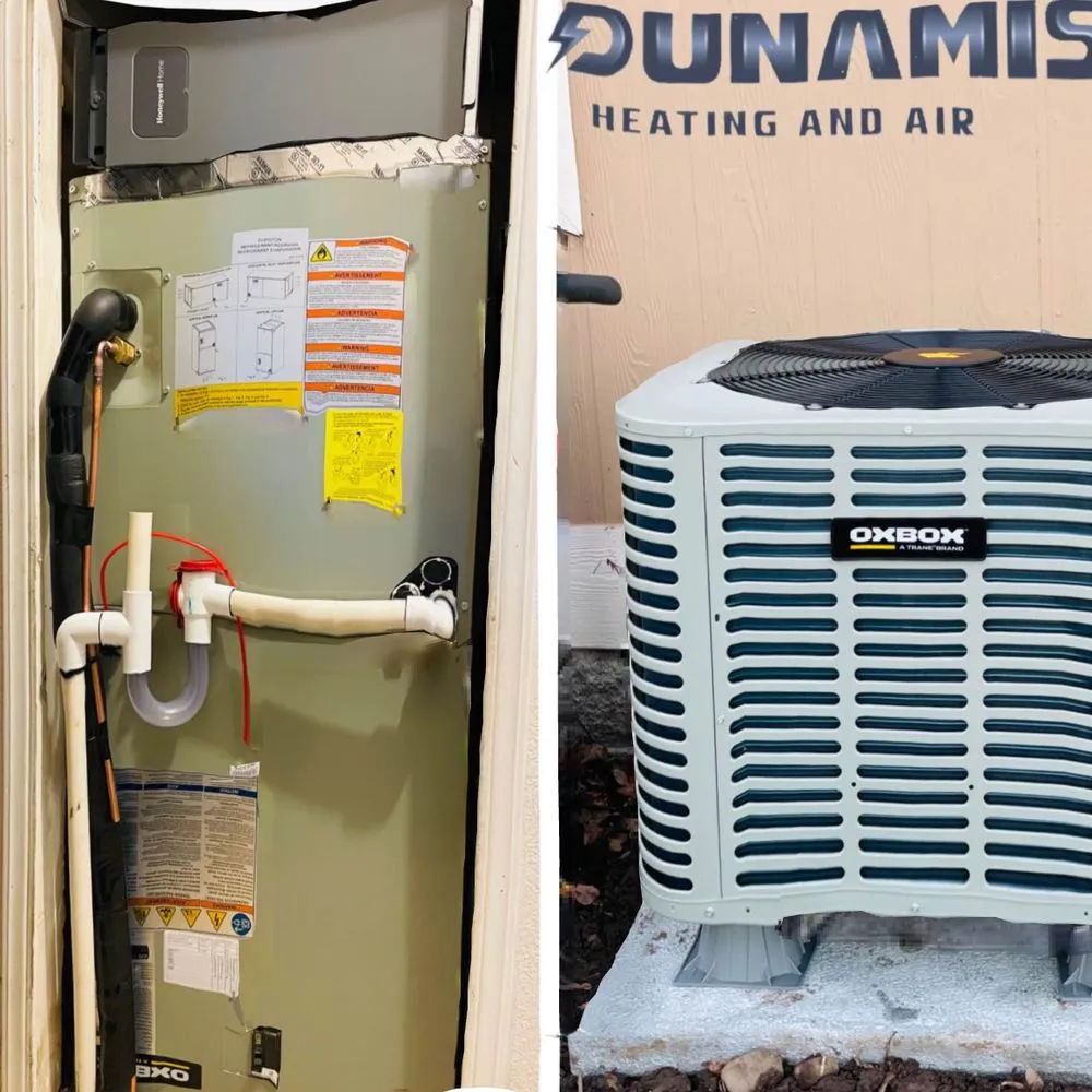Slide of Dunamis Heating and Air