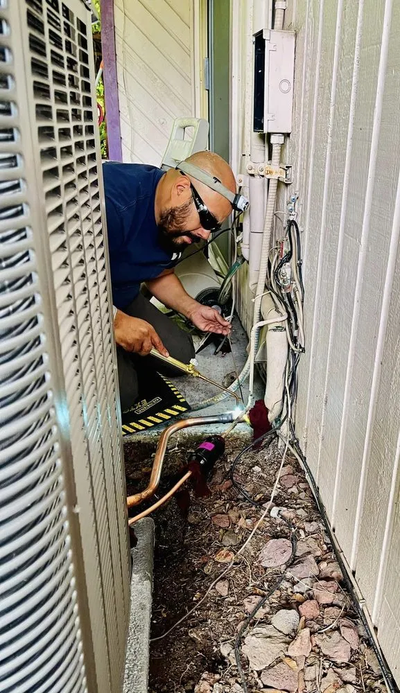 Slide of Dunamis Heating and Air