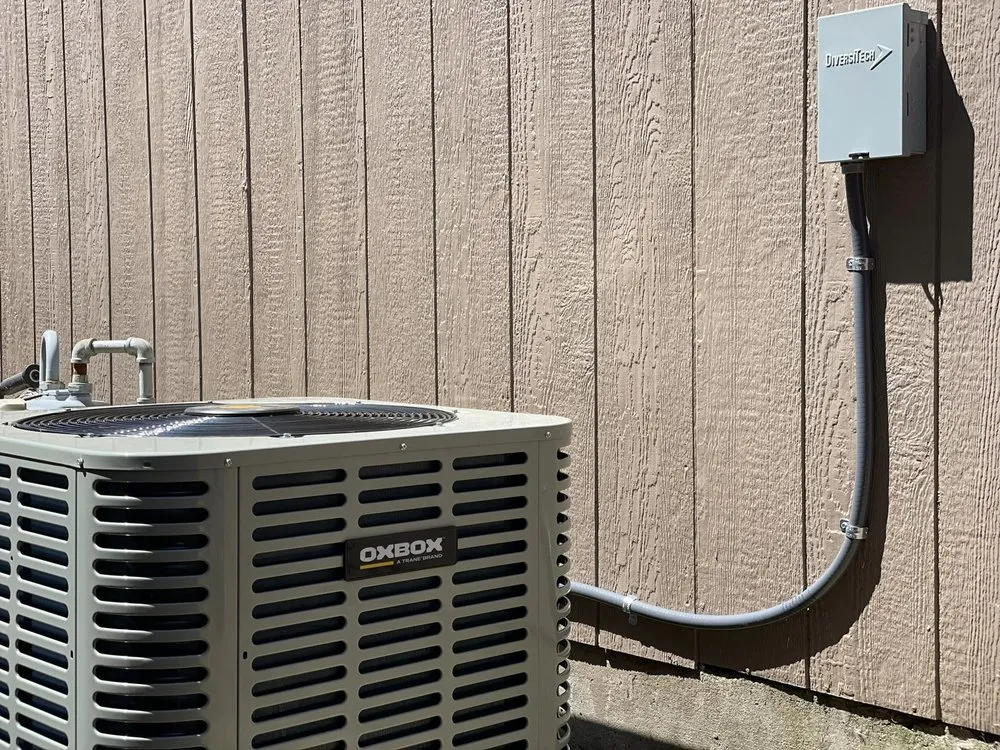 Slide of Dunamis Heating and Air