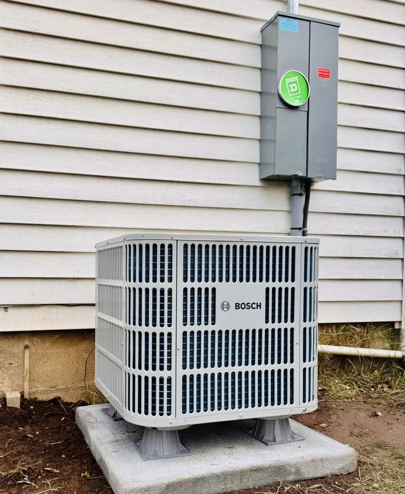 Slide of Dunamis Heating and Air