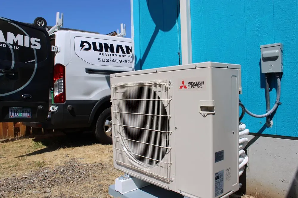Slide of Dunamis Heating and Air