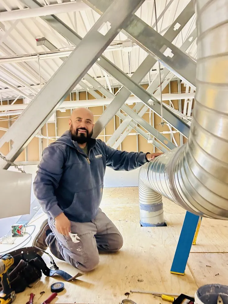 Slide of Dunamis Heating and Air