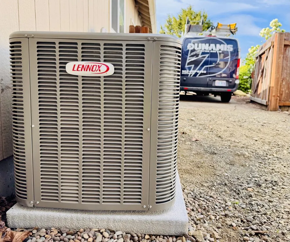 Slide of Dunamis Heating and Air