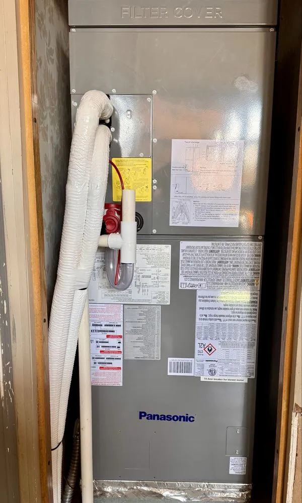 Slide of Dunamis Heating and Air