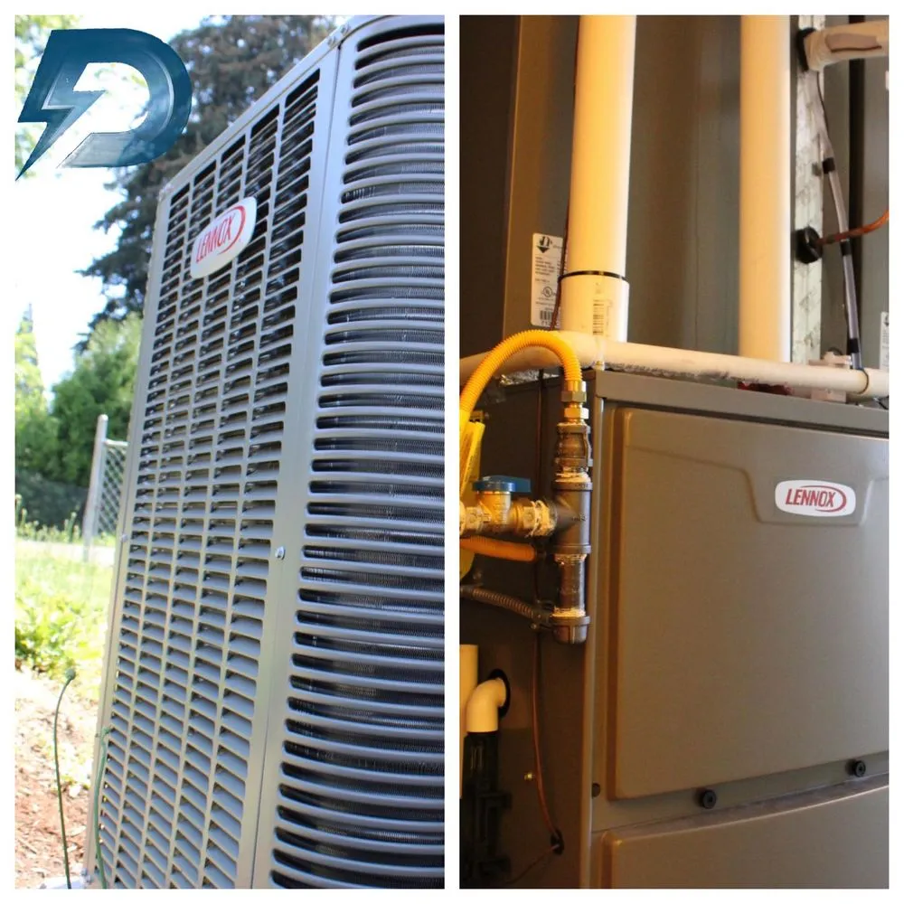 Slide of Dunamis Heating and Air