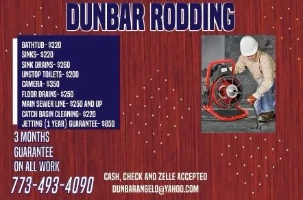 Slide of Dunbar's Plumbing & Repair Service