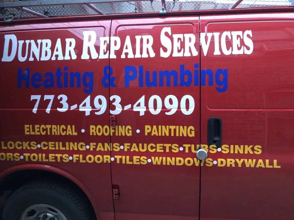 Slide of Dunbar's Plumbing & Repair Service