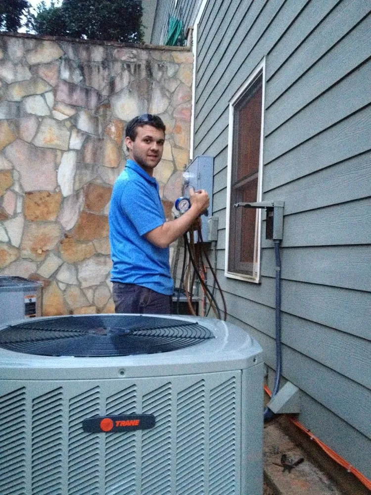 Slide of Duncan Heating and Air Services