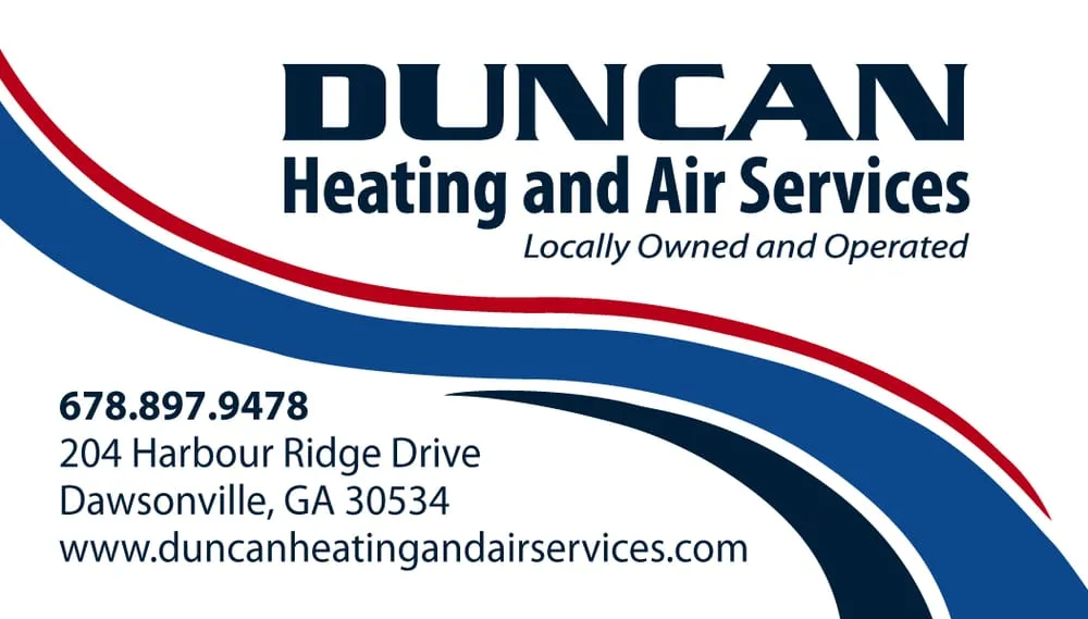 Slide of Duncan Heating and Air Services