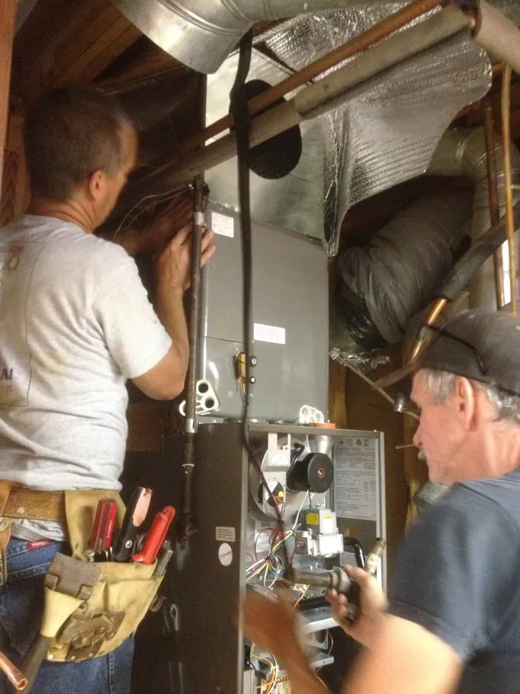 Slide of Duncan Heating and Air Services