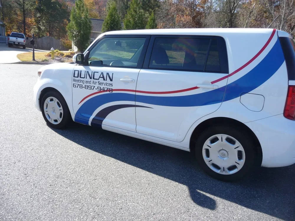 Slide of Duncan Heating and Air Services