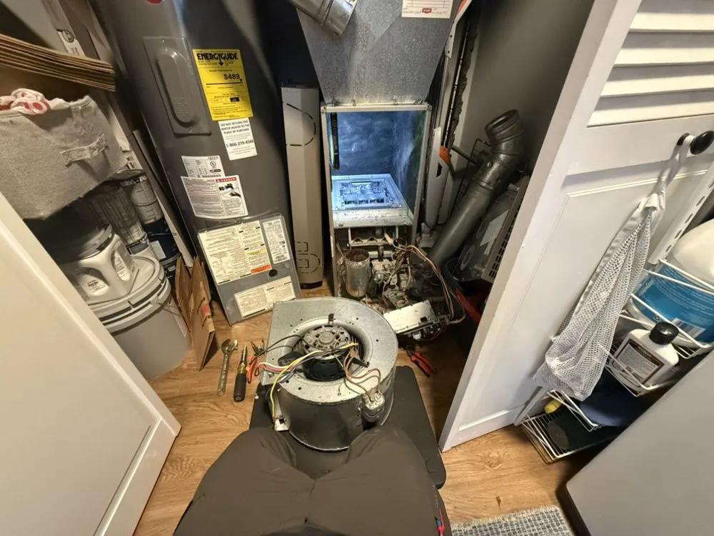 Slide of Duncan Mechanical Heating And Cooling