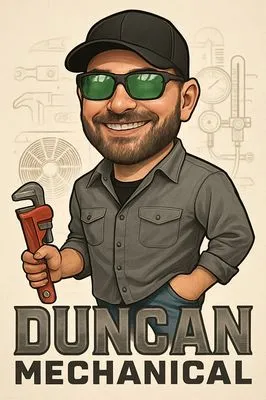 Duncan Mechanical Heating And Cooling Logo