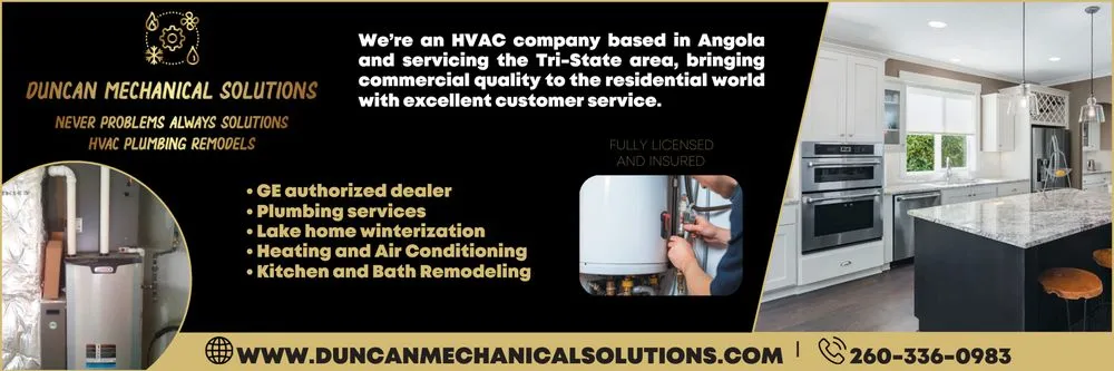 Slide of Duncan Mechanical Solutions