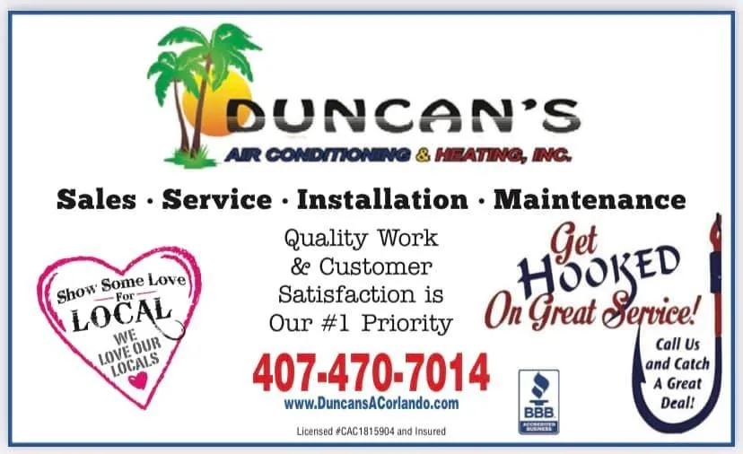 Slide of Duncan's Air Conditioning & Heating