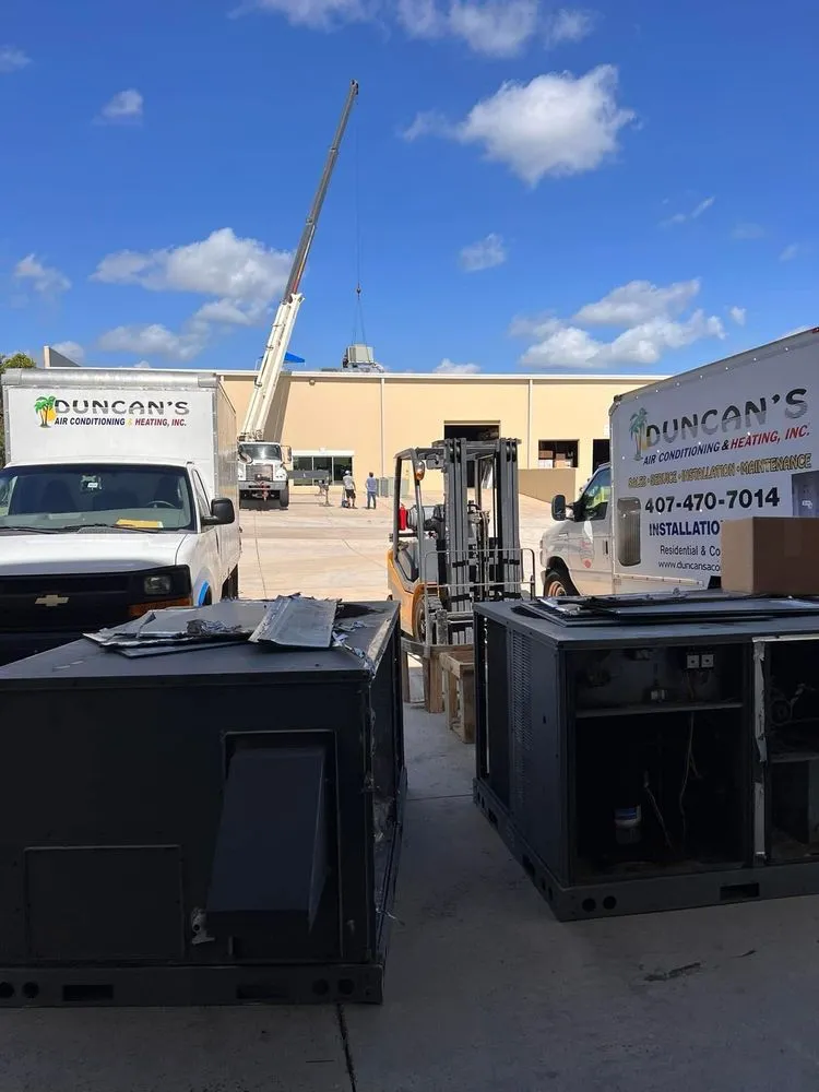 Slide of Duncan's Air Conditioning & Heating