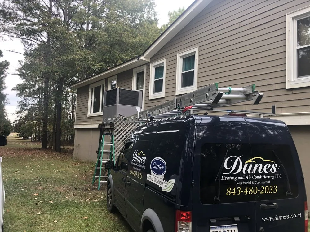 Slide of Dunes Heating and Air Conditioning