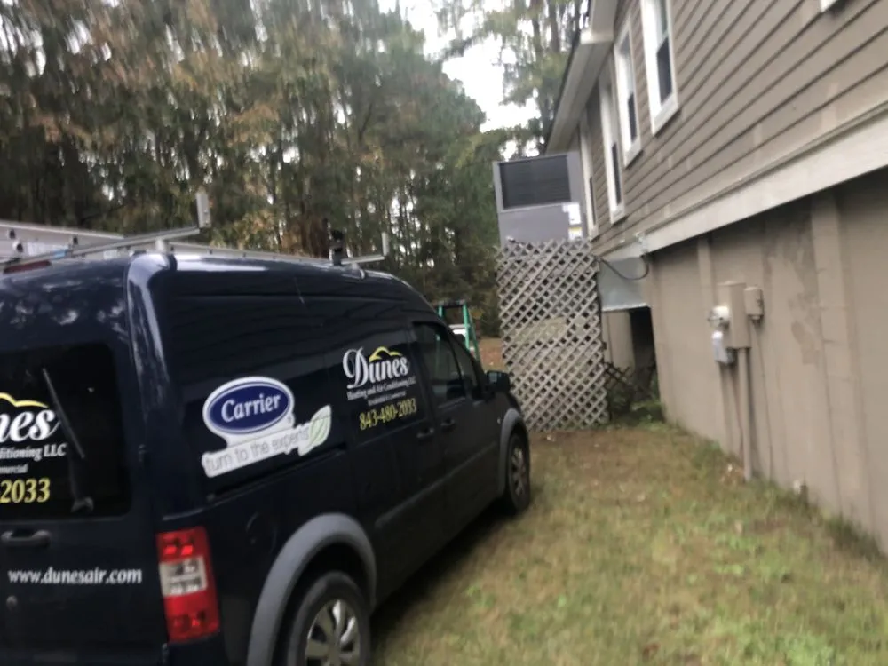 Slide of Dunes Heating and Air Conditioning